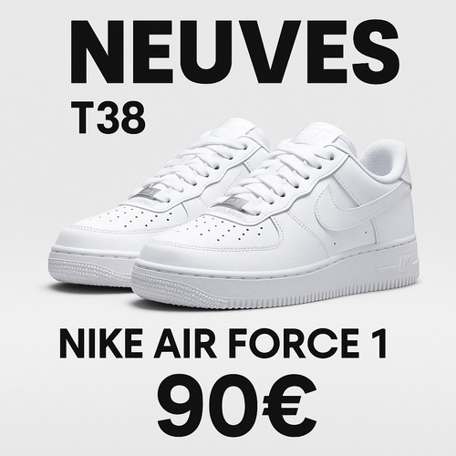 Nike air force blanches - air,