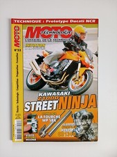MOTO TECHNOLOGIE n°53 KAWASAKI Z 1000-HONDA CB 1300DUCATI NCR- FOURCHE WP