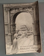 POULENC FRERES KODAK BELLIENI GAUMONT GOERZ ANSCHUTZ photographies 1906