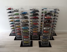 Vitrine Porsche pour 10 miniatures 1/43 Minichamps