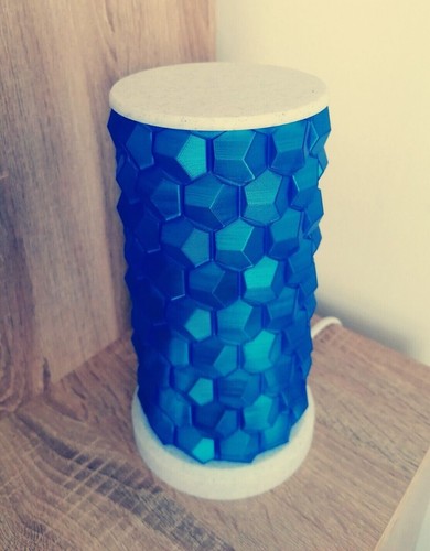 Lampe nid abeille bleu - abeille,