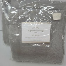 Pottery Barn Belgian Linen