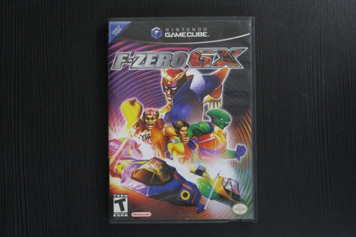 Zero gamecube complet - f-zero,