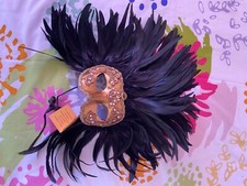 masque ancien Venitien plumes