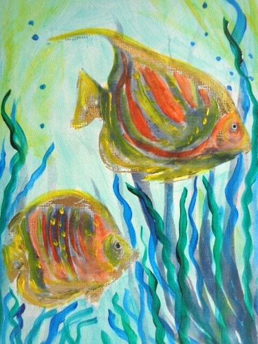 Original colorful under the - original,