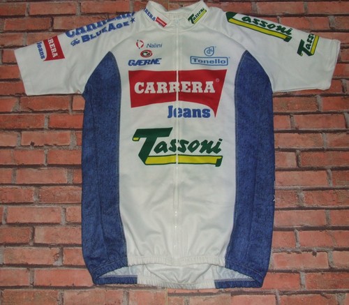Carrera tassoni maillot - tassoni,