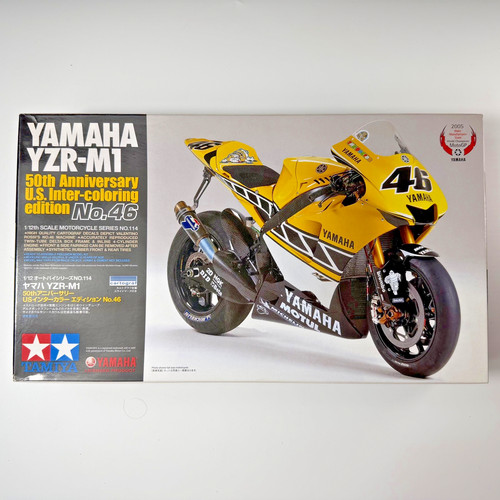 Tamiya yamaha yzr - yamaha, 50th
