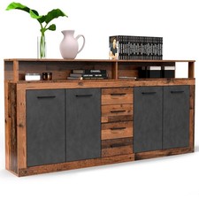 Buffet 4 Portes & 4 Tiroirs