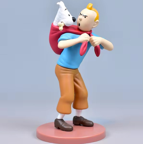 Figurine tintin milou - figurine, et
