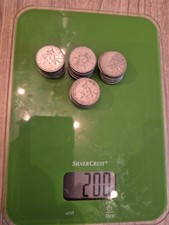 Lot 40 pièces 1F argent