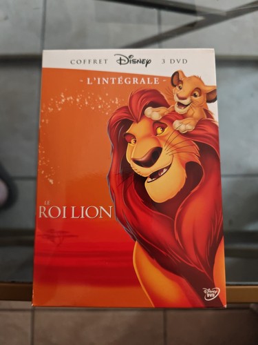 Dvd roi lion - dvd,