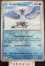 Carte Pokemon ARTIKODIN 032/159 REVERSE EV9 Aventures Ensemble JTG FR NEUF