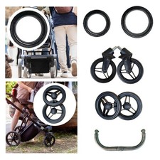 Housse de poussette, pneus et
