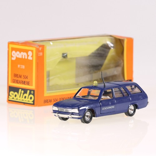 Peugeot 23b solido 504 - n°,