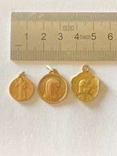 Rare Lot de 3 Médailles