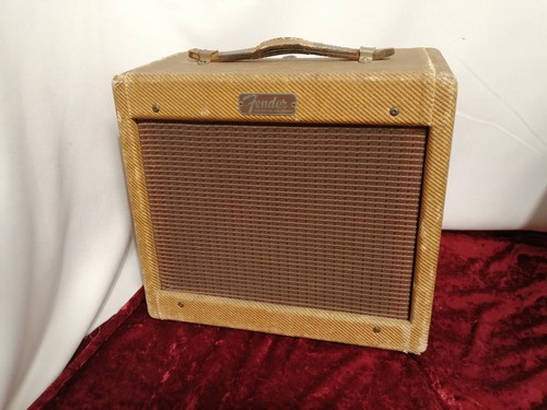 Fender guitar amp champ 1959 - amp,