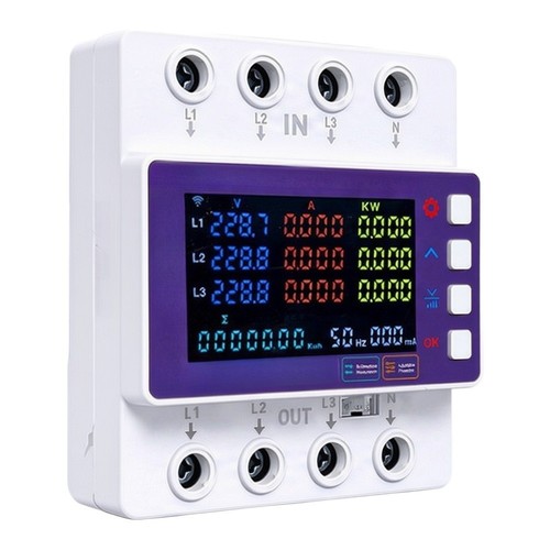 Compteur énergie - compteur, d'énergie