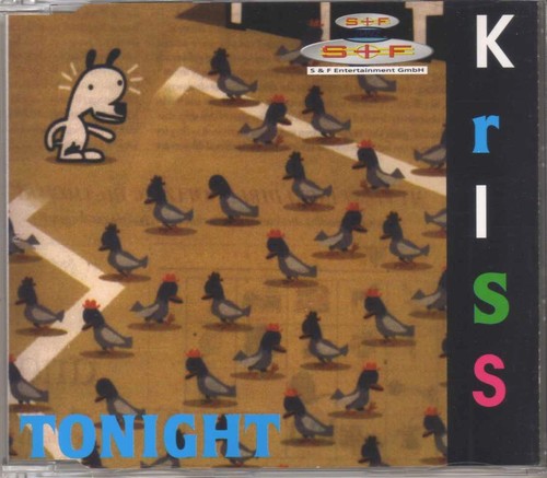Kriss tonight cdm 1995 - kriss,
