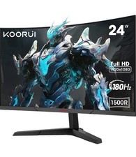 24'' Ecran PC Gamer Incurvé