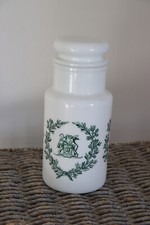 Pot récipient verre opale made in Italy vintage collection cuisine ,conservation