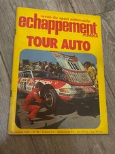 REVUE échappement N°49 Magazine sport automobile