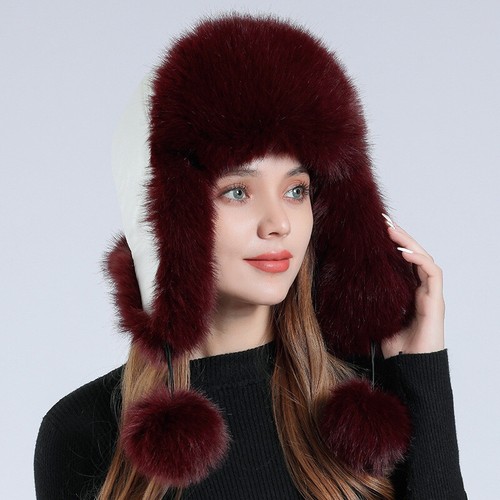 Femme hiver bonnet chapeau - hiver,