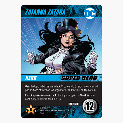 Deck building game zatanna - deck-building,