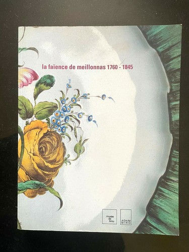 Faïence meillonnas 1760 - la,