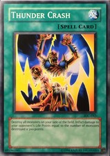 carte YU-GI-OH IOC-043 Thunder Crash NEUF