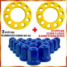 2 x Enjoliveurs de Roue 22.5