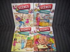 Lot de 4 BD Scènes de ménage