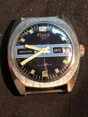 Ancienne rare montre elves - montre,