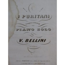 BELLINI Vincenzo I Puritani