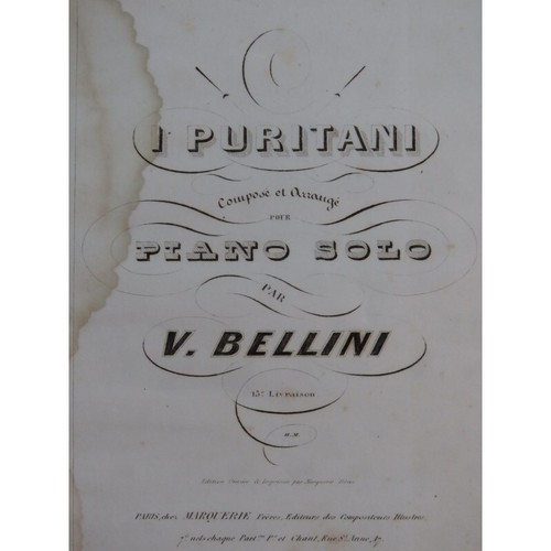 Bellini vincenzo puritani - i,