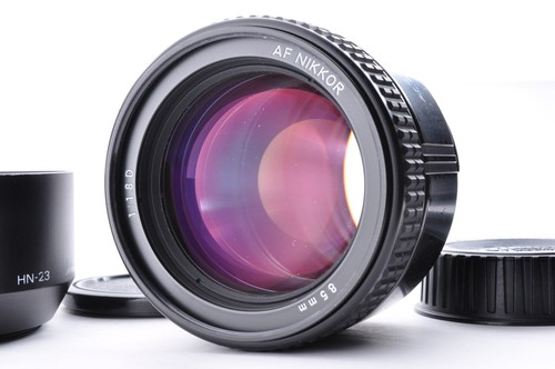 Objectif nikon nikkor mm - af, 85