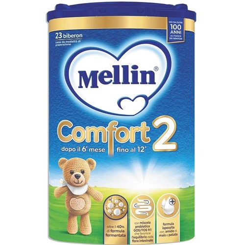 Mellin comfort lait en - comfort,