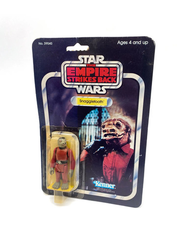 Star wars snaggletooth kenner - wars,