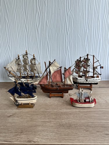 Maquette bateau voilier - maquette,
