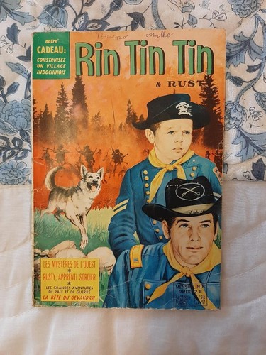 Rintintin rusty 6 avec - rintintin, n°6
