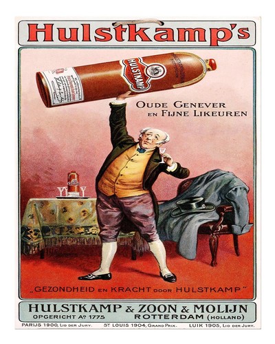 Affiche publicitaire vintage - affiche,