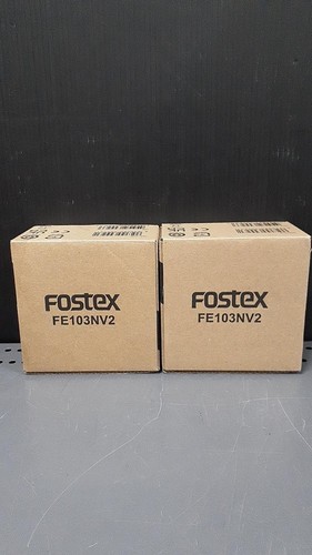 Haut parleur fostex fe103nv2 - haut-parleur,