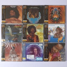 Pack de 9 disques de jazz Alice Coltrane SHM-CD scellés, y compris Kirtan...