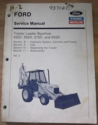 New holland 455d - new, 555d