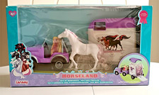 Lansay - Cheval Horseland avec 4X4 et Van - en Boîte