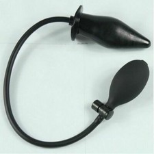 Gode anaal plug gonflable /