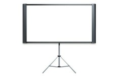 Epson 80” 16:9 Screen & LED