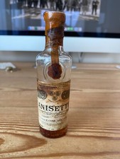 Ancienne mignonette - ANISETTE CUSENIER - Scellée - Collector - Ricard - Pastis