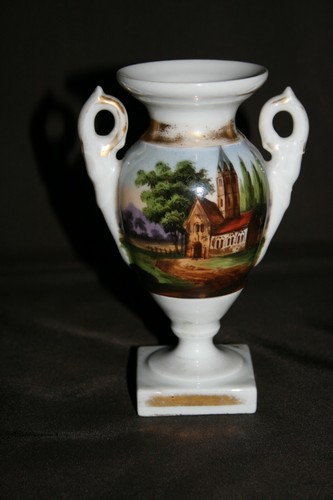 Vase ancien porcelaine - ancien, de