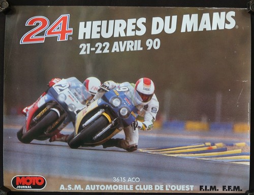 Affiche originale heures - affiche,