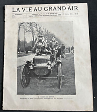 1899 LA VIE AU GRAND AIR N°